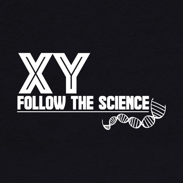 XY Male Chromosome Shirt by Studio IV Designs 